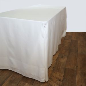 Tischtuch Weiß B230 x T230 cm