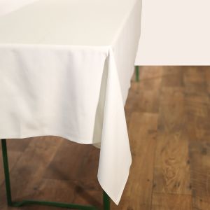 Tischtuch Weiß B280 x T110 cm