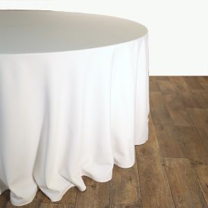 Tischtuch Weiß D330 cm