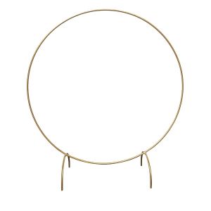 Traubogen mieten Gold D200 cm