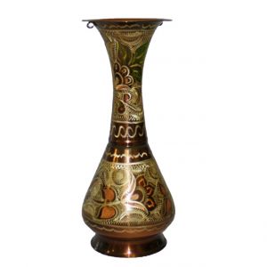 Vase Oriental Kupfer D11 x H25 cm