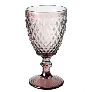Weinglas Globe Rose 0,44 l