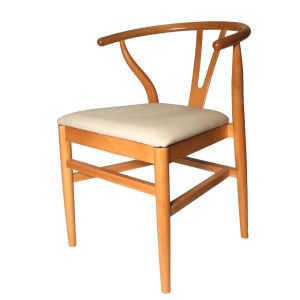 Wishbone Chair mieten Natur