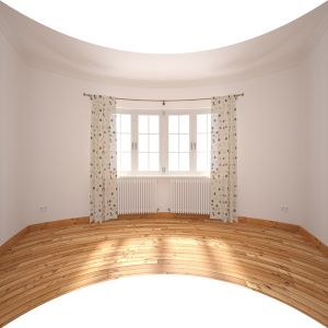 Wohnzimmer Motivbanner mieten