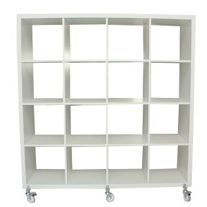 Würfel Raumteiler mieten B 147 x T 39 cm