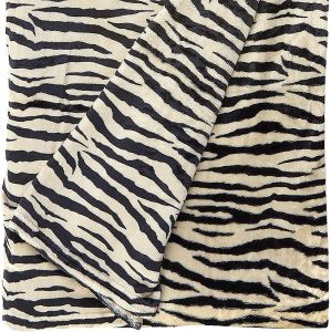 200 x 150 cm - Zebra Plaid mieten 