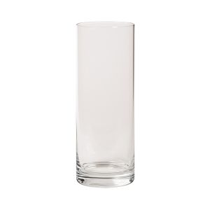 Zylinder Vase mieten H 20 cm