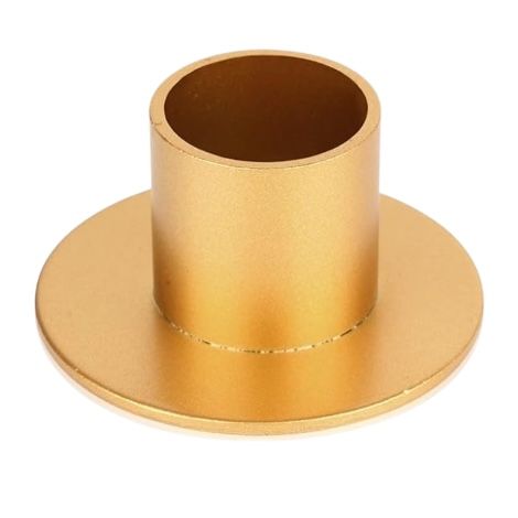 Gold Kerzenhalter mieten H 3 cm