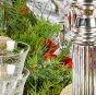 Tannengrün - Xmas Plüsch Leuchter Set mieten