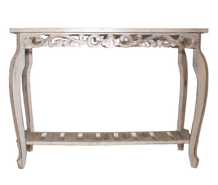 Bali Tisch mieten - 120 x 43 cm