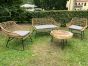 Slice Beistelltisch - Bali Sofa mieten