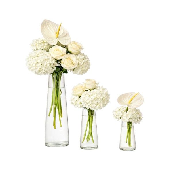 Gesteck White Elegant 