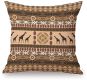 45 x 45 cm - Afrika Kissen mieten 