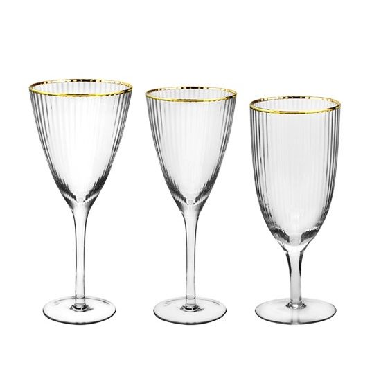 3 teiliges Palace Glasset mieten