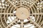 gefolchtenes Rattandesign - Pfauenthron mieten