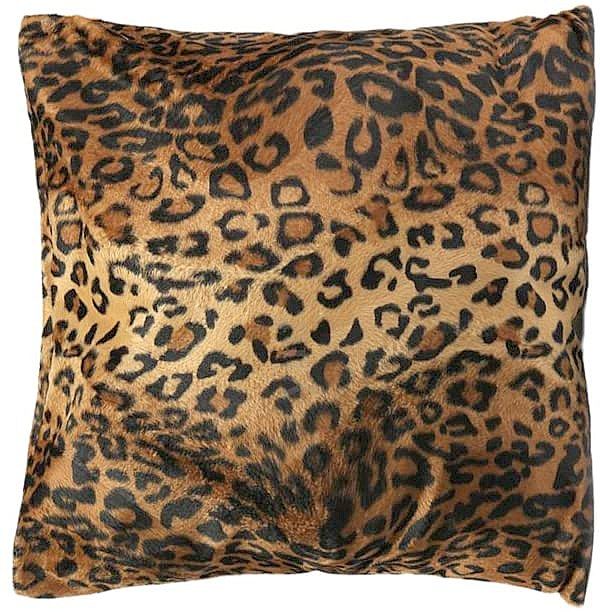 45 x 45 cm - Leopard Kissen mieten 