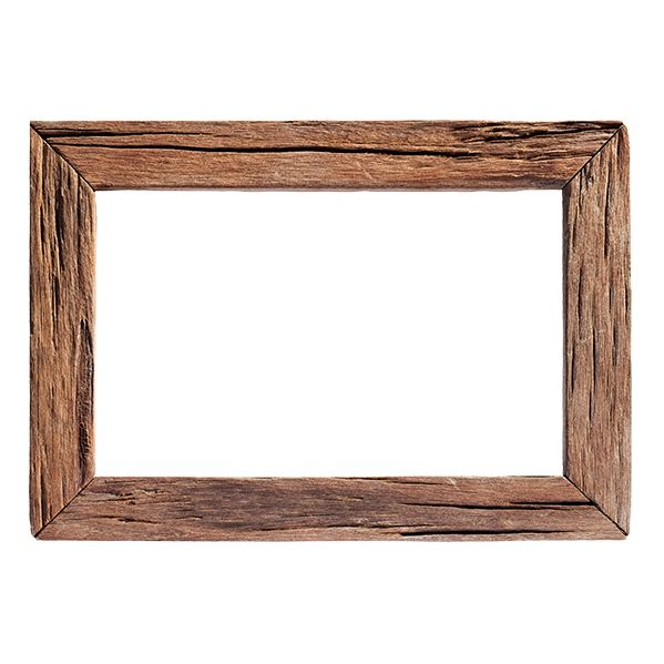 Rahmen Holz B224 x H140 cm 