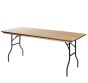Banketttisch Mieten 190 x 90 cm
