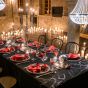 Vase Dinner Bizarr