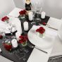 Designwelt My Valentine - 4 teiliges Monterey Besteckset mieten
