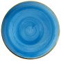 Teller Stonecast D33 cm Blau
