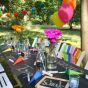 Tafelunterlage - ABC-Fest Centerpiece Set mieten