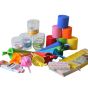 ABC Fest Dekobox Verleih Accessoireset