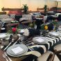 X-Back Chair - African Lodge Centerpiece Set mieten