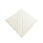 Leinen Serviette Mieten in Altweiß - 45 x 45 cm
