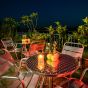 AppleGreen - Alu Bistrostuhl mieten