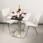 Polsterstuhl Wave - Avantgarde Bistrotisch mieten