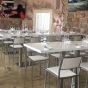 Glasset Style - Avantgarde Stehtisch mieten