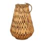 Bali Laterne mieten H 42 cm 
