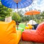 Outdoor nutzbar - Bali Sitzsack mieten