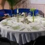 Besteckset Monterey - Banketttisch mieten D 180 cm