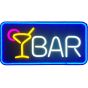 Bar Schild mieten 