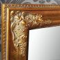 7cm Rahmenbreite - Barock Spiegel mieten 50 x 100 cm