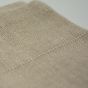 Leinenstruktur - Beige Serviette mieten