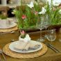Platzset Seegras - Beige Serviette mieten