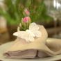 Schmetterling - Beige Serviette mieten