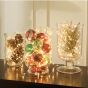 Lichterkette Indoor 2,5 m Silberdraht