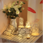 Lichterkette Indoor 2,5 m Silberdraht