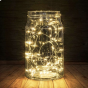 Lichterkette Indoor 2,5 m Silberdraht