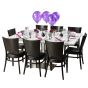 Avantgarde Tisch - Bombenstimmung Centerpiece Set mieten