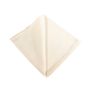 50 x 50 cm - Champagner Serviette Mieten