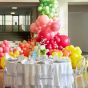 Colorbash Dekobox Verleih Tischdeko yawima
