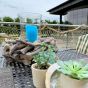 Binz Centerpiece - Country Windlicht mieten H 25 cm