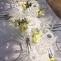 Glasset Style - Designertisch mieten