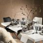 Glas Terrarium Cube - Designertisch mieten