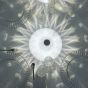 Windlicht Kristall - Designertisch mieten